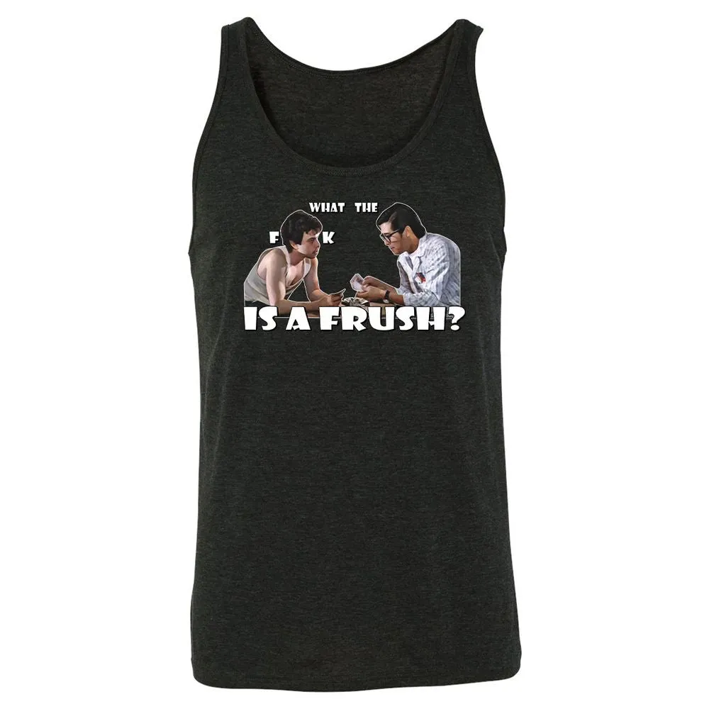 Unisex Jersey Tank - AHU2XVRN - Charcoal Black Triblend - 5