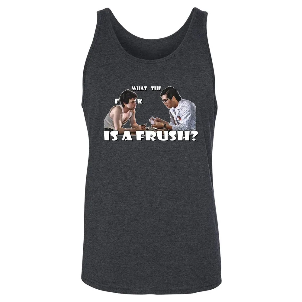 Unisex Jersey Tank - AHU2XVRN - Dark Grey Heather - 6