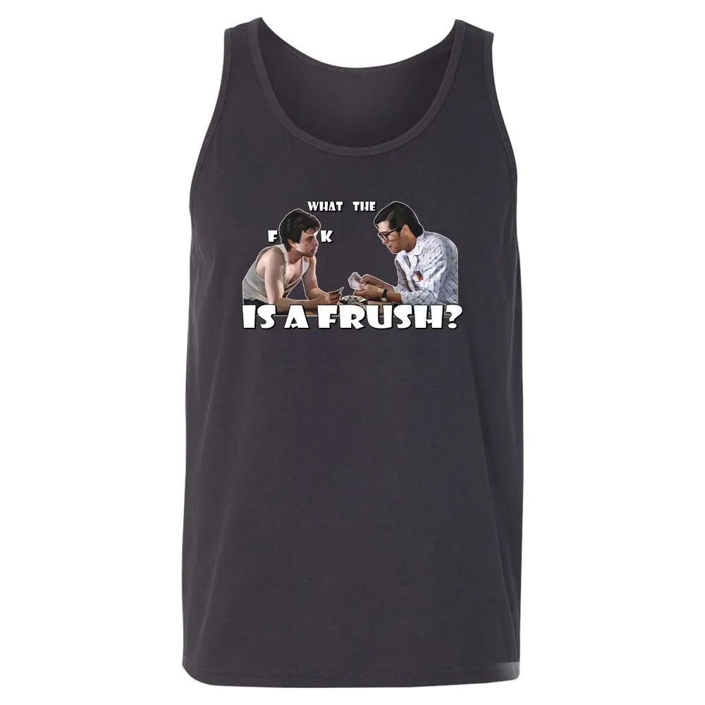 Unisex Jersey Tank - AHU2XVRN - Dark Grey - 7
