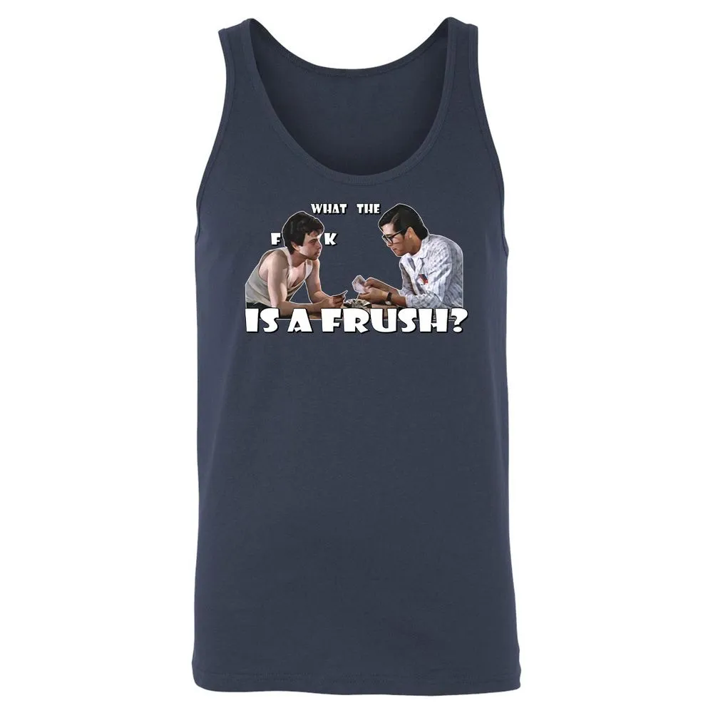 Unisex Jersey Tank - AHU2XVRN - Navy - 8