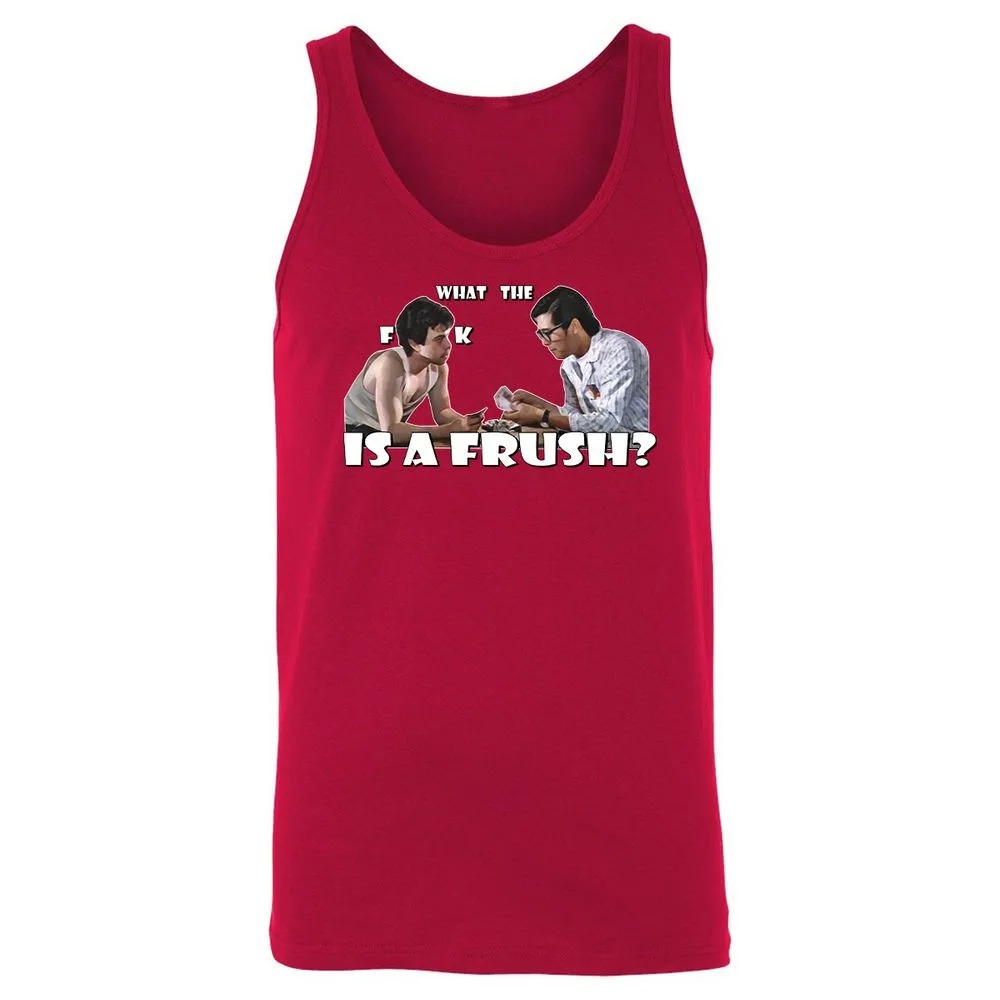 Unisex Jersey Tank - AHU2XVRN - Red - 11