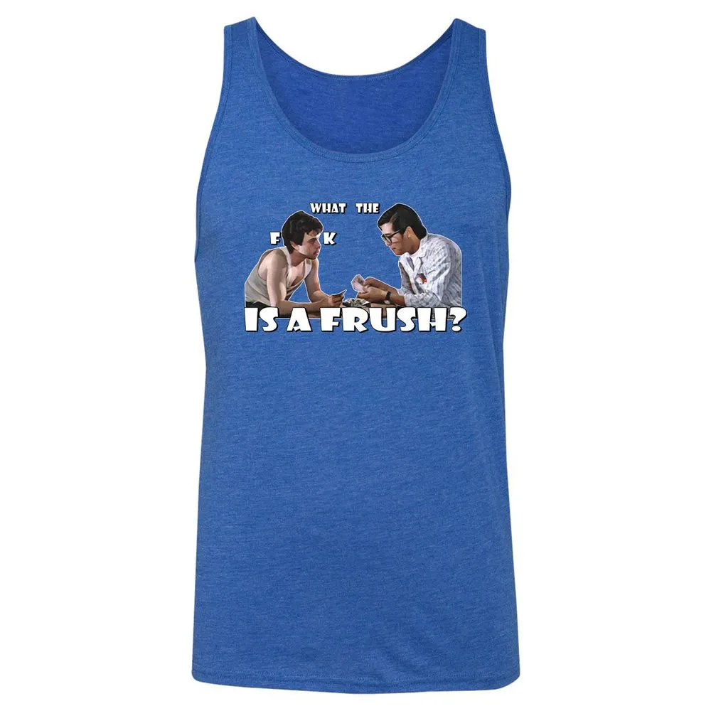 Unisex Jersey Tank - AHU2XVRN - True Royal Triblend - 12