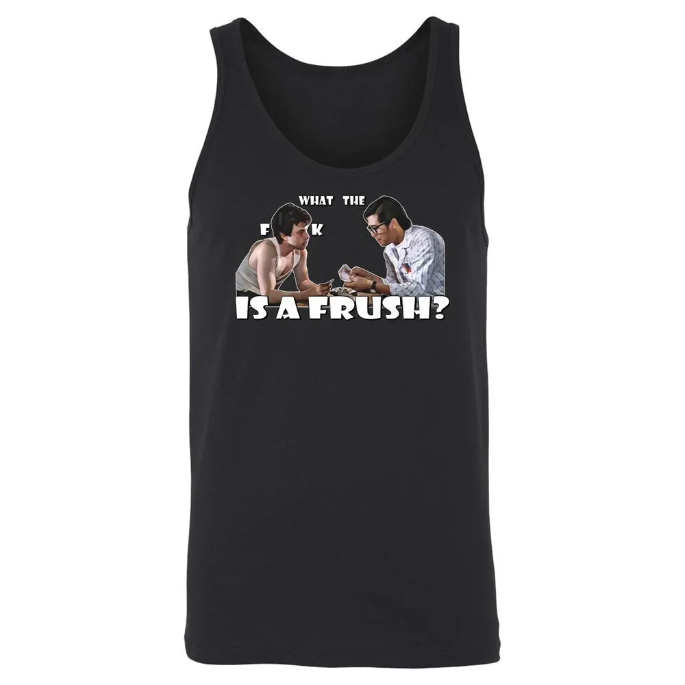 Unisex Jersey Tank - AHU2XVRN - Black - 14