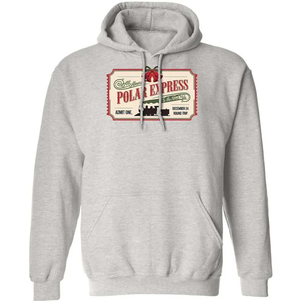 Polar Express Ticket - Ash - 2