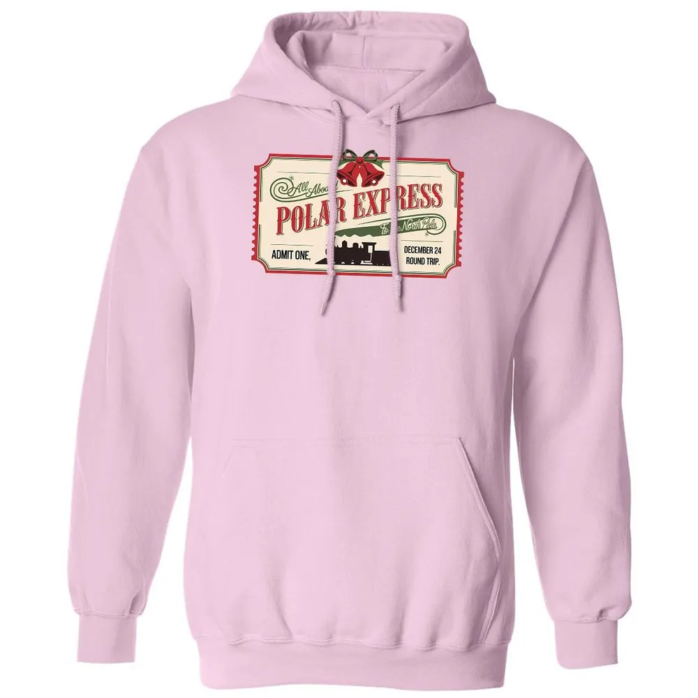 Polar Express Ticket - Light Pink - 3