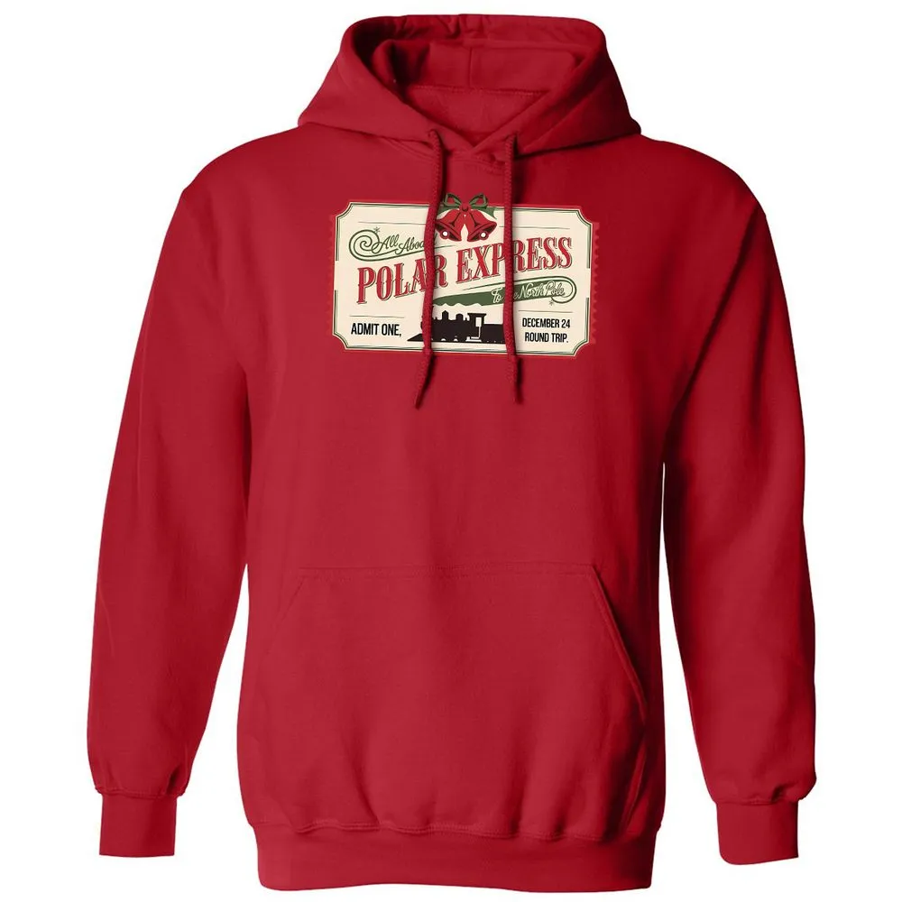 Polar Express Ticket - Red - 5