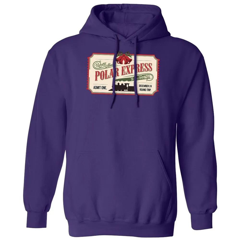 Polar Express Ticket - Purple - 6