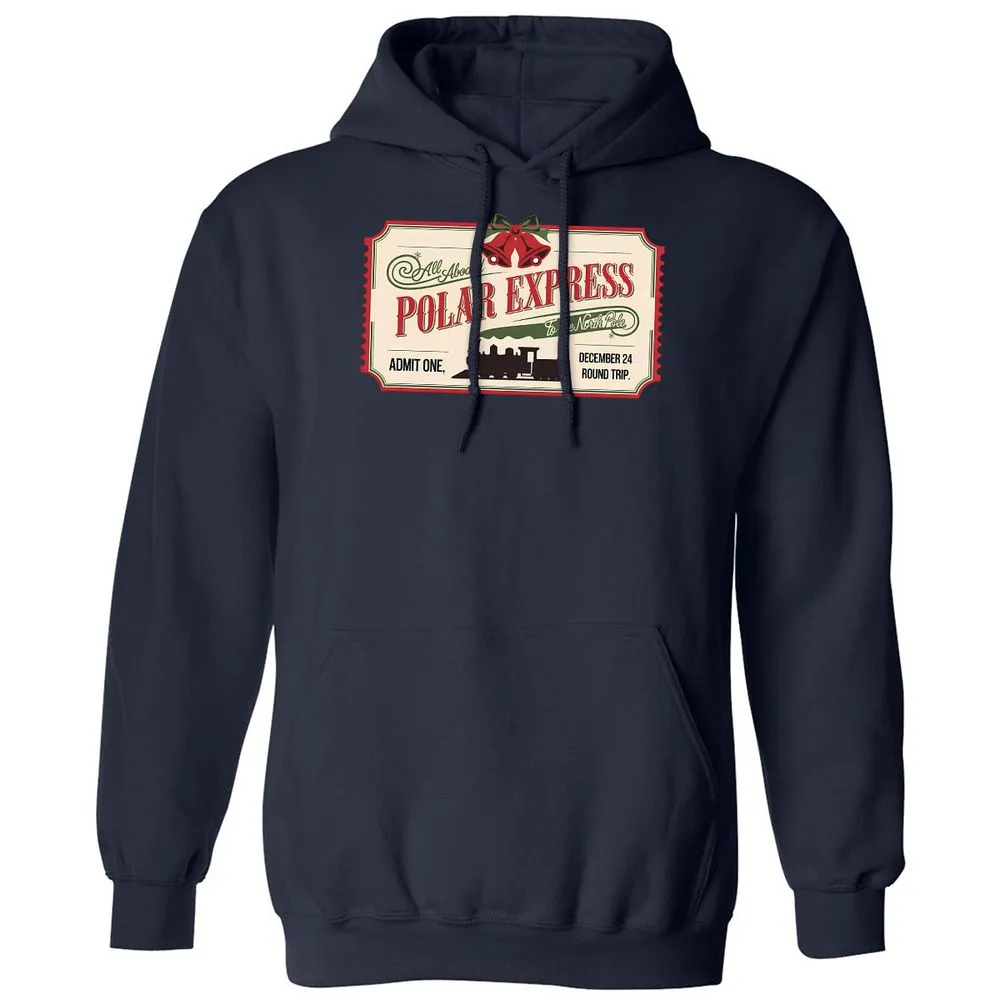 Polar Express Ticket - Navy - 8