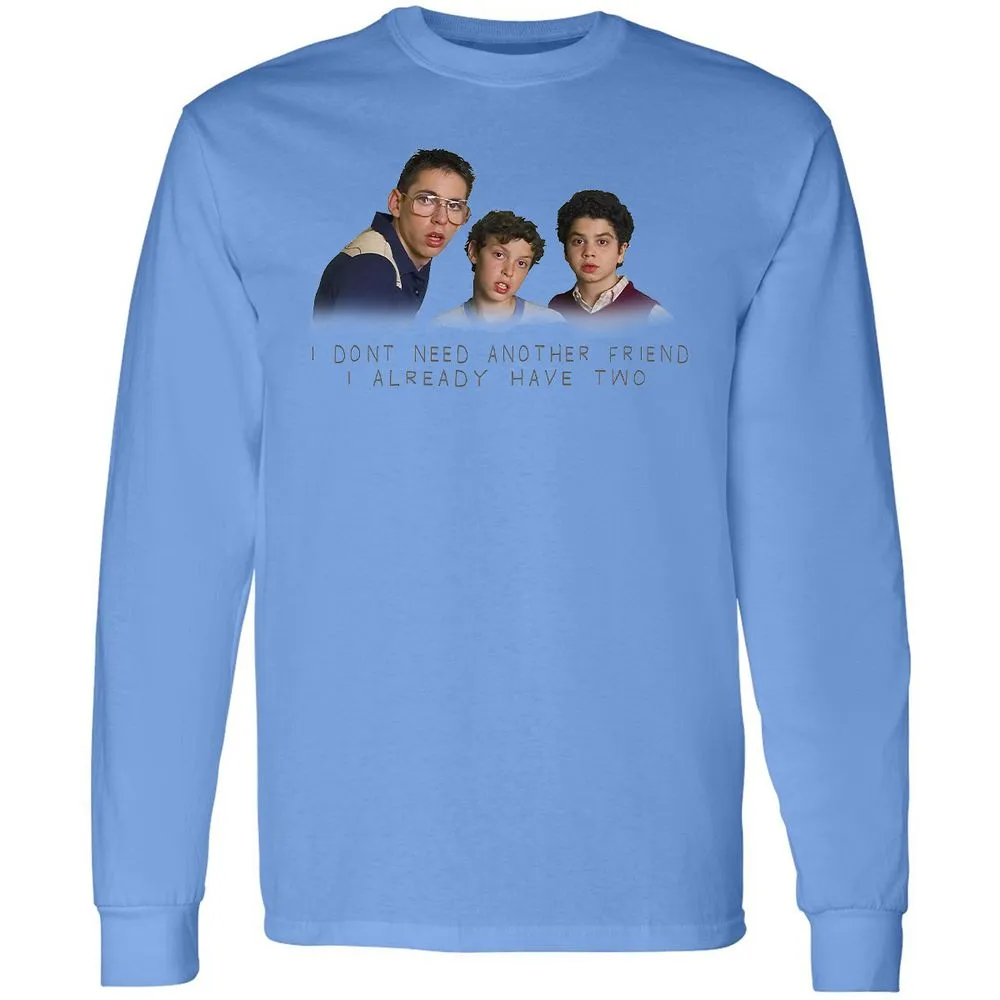 Long Sleeve T-Shirt - 1N4CXAWU - Carolina Blue - 2