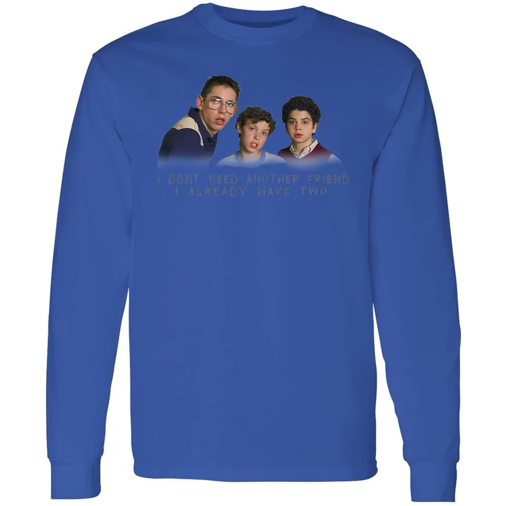 Long Sleeve T-Shirt - 1N4CXAWU - Royal - 4