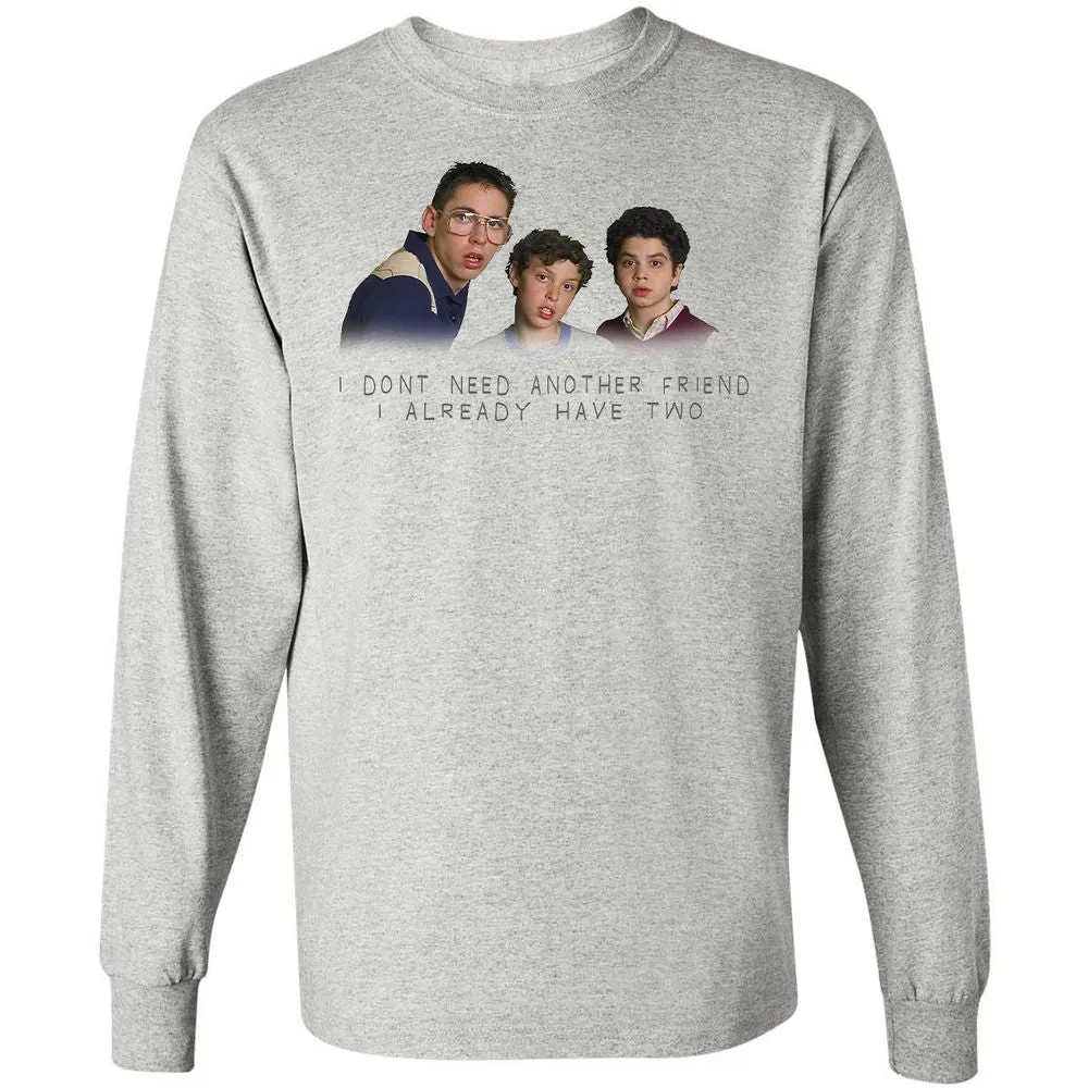 Long Sleeve T-Shirt - 1N4CXAWU - Ash - 5