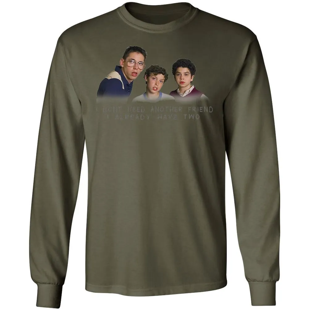 Long Sleeve T-Shirt - 1N4CXAWU - Military Green - 7