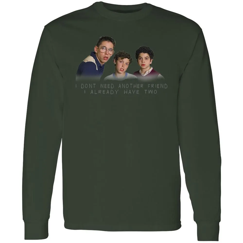 Long Sleeve T-Shirt - 1N4CXAWU - Forest Green - 8