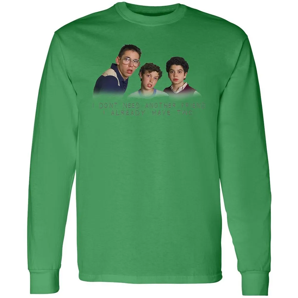Long Sleeve T-Shirt - 1N4CXAWU - Irish Green - 10