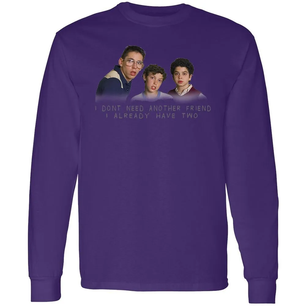 Long Sleeve T-Shirt - 1N4CXAWU - Purple - 13