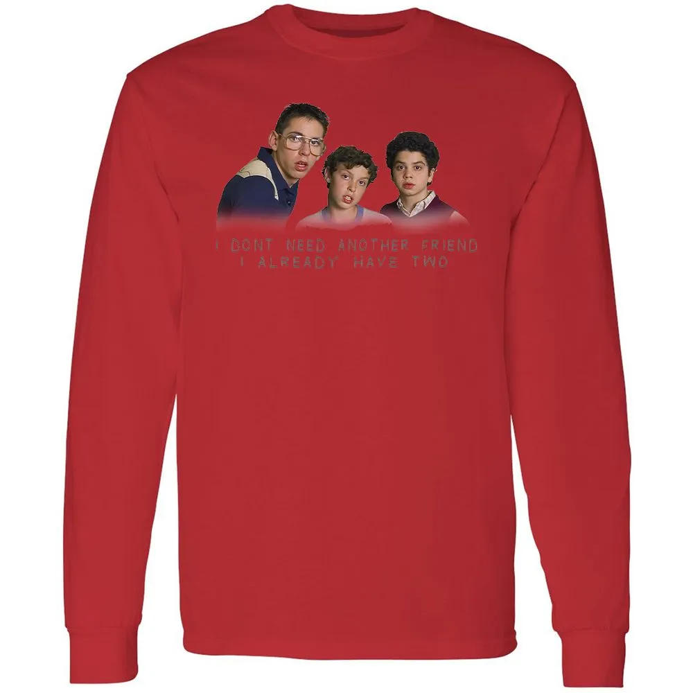 Long Sleeve T-Shirt - 1N4CXAWU - Red - 14