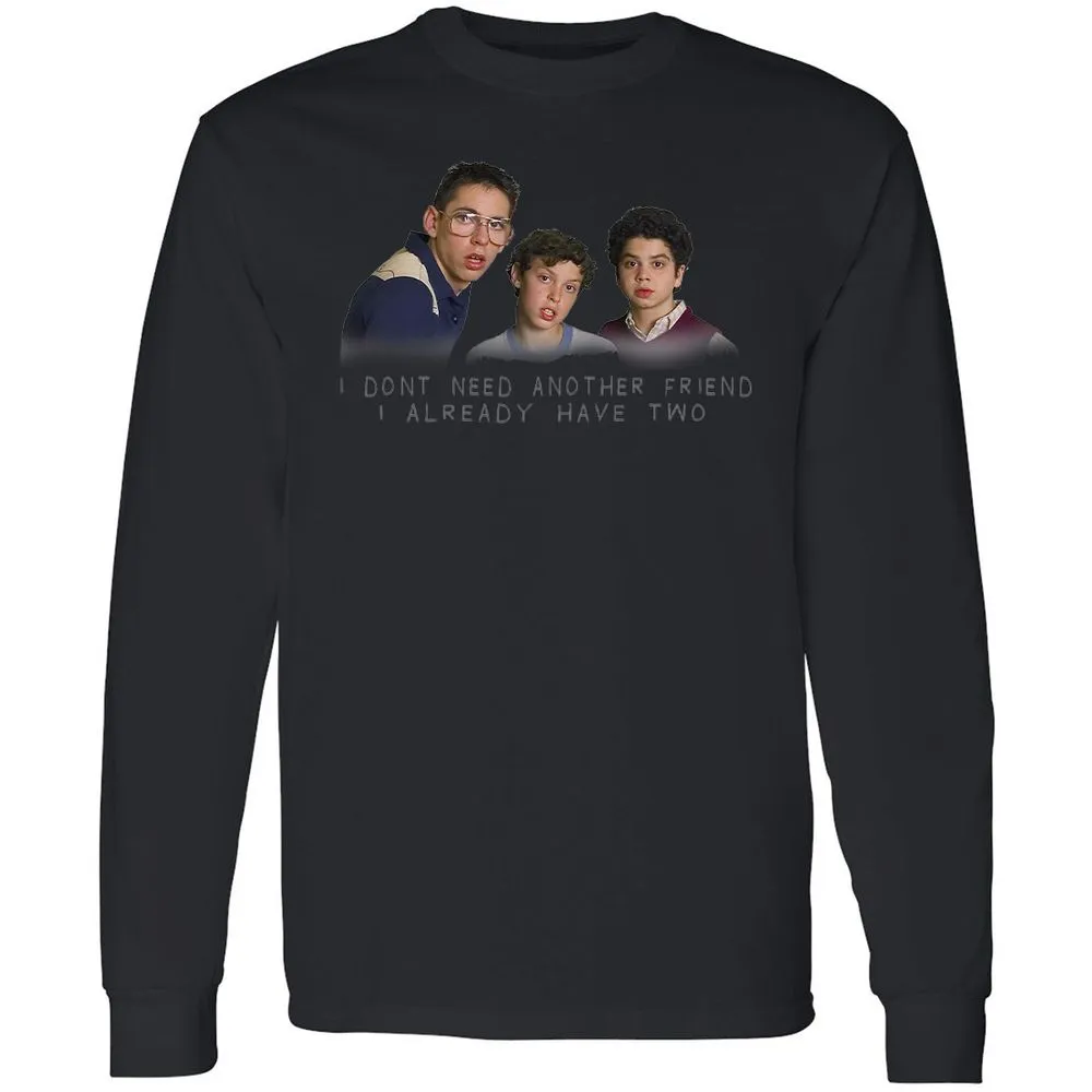 Long Sleeve T-Shirt - 1N4CXAWU - Black - 16
