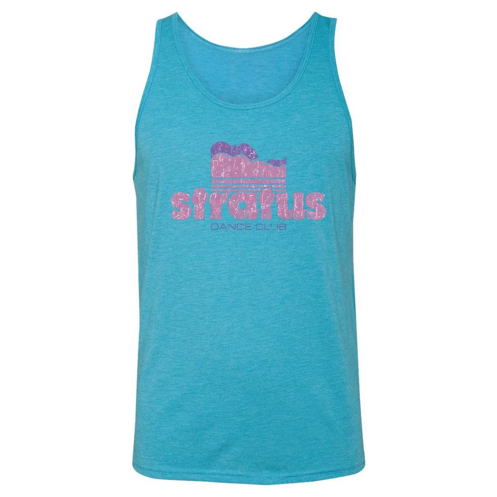 Unisex Jersey Tank - RE5HU8F3 - Aqua Triblend - 3