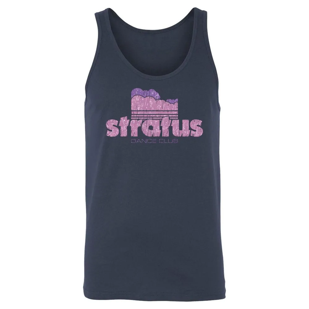 Unisex Jersey Tank - RE5HU8F3 - Navy - 8