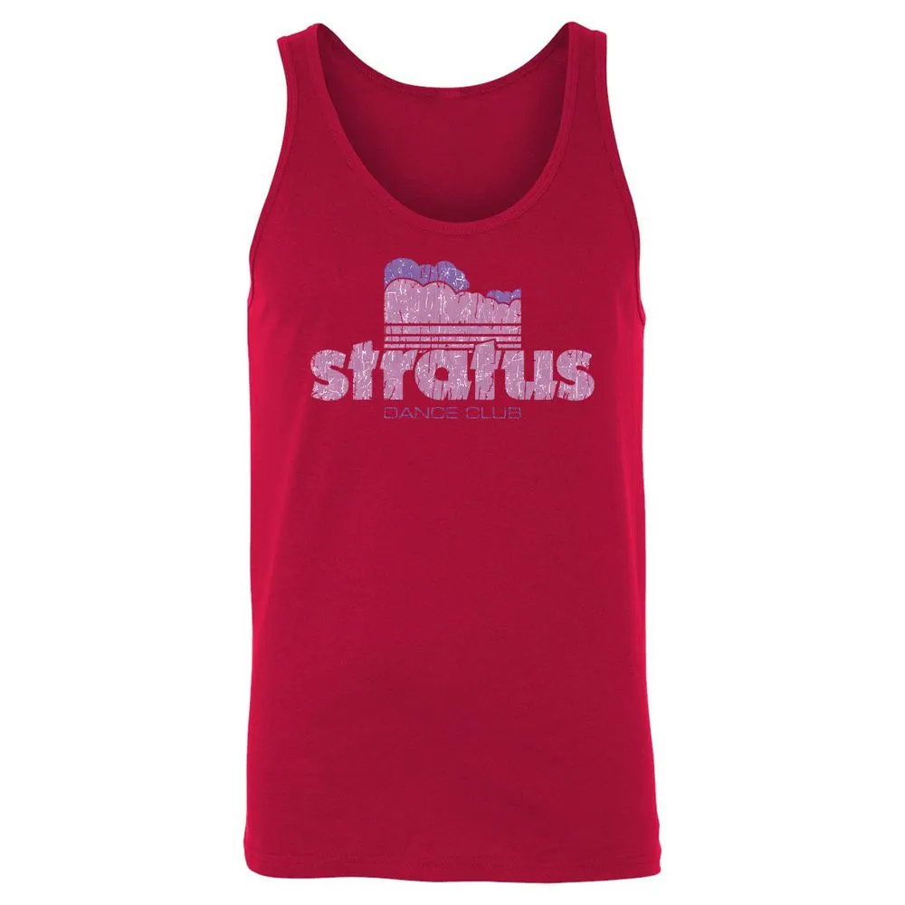 Unisex Jersey Tank - RE5HU8F3 - Red - 11