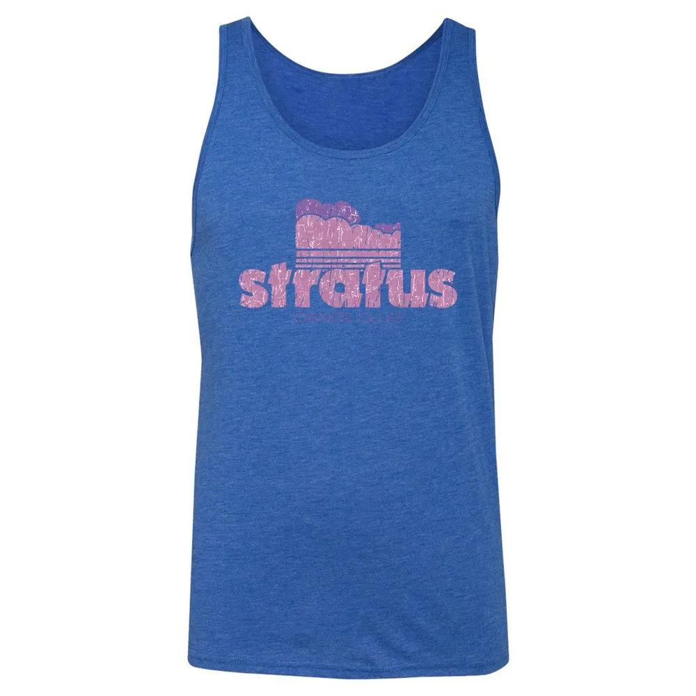 Unisex Jersey Tank - RE5HU8F3 - True Royal Triblend - 12