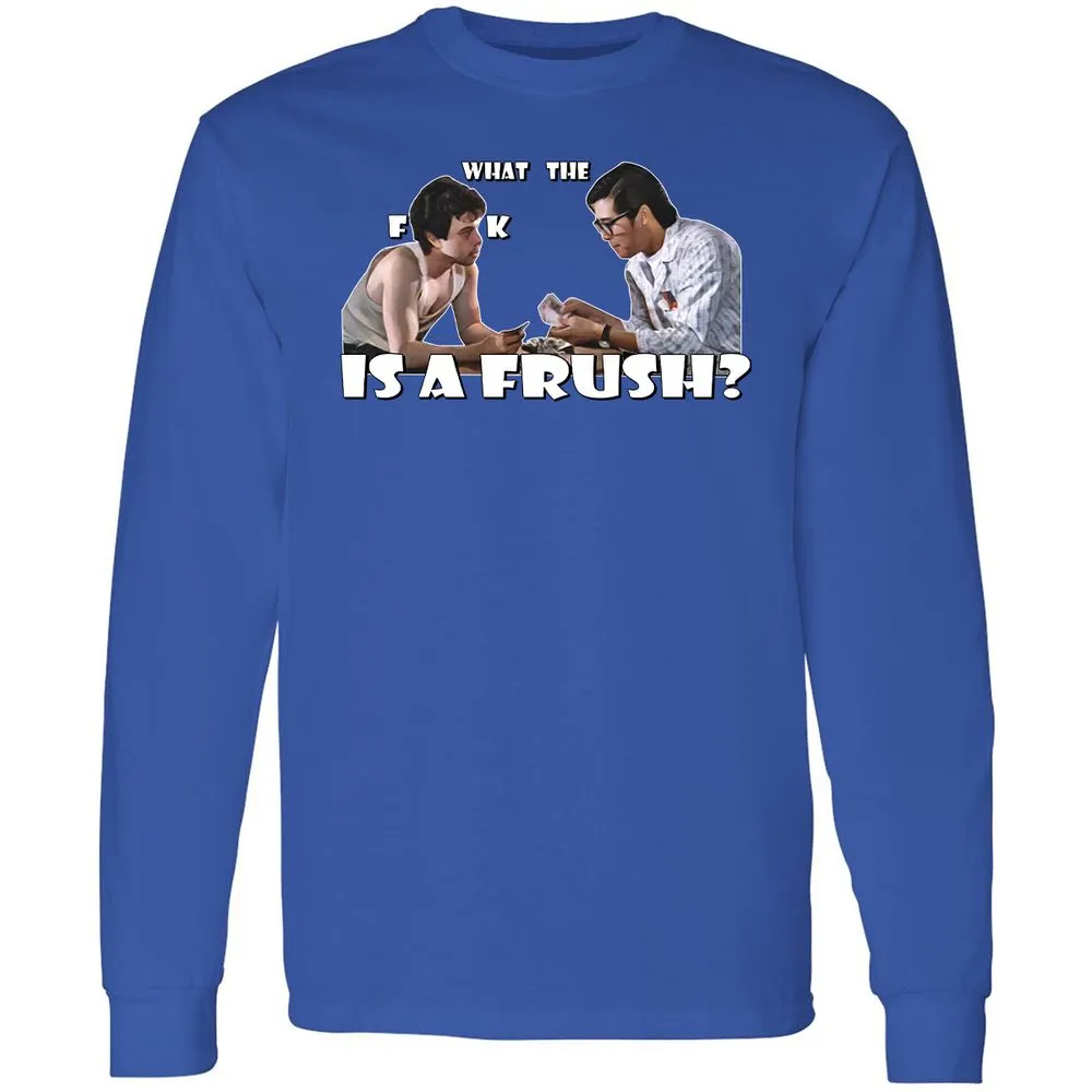 Long Sleeve T-Shirt - L65G3MT3 - Royal - 4