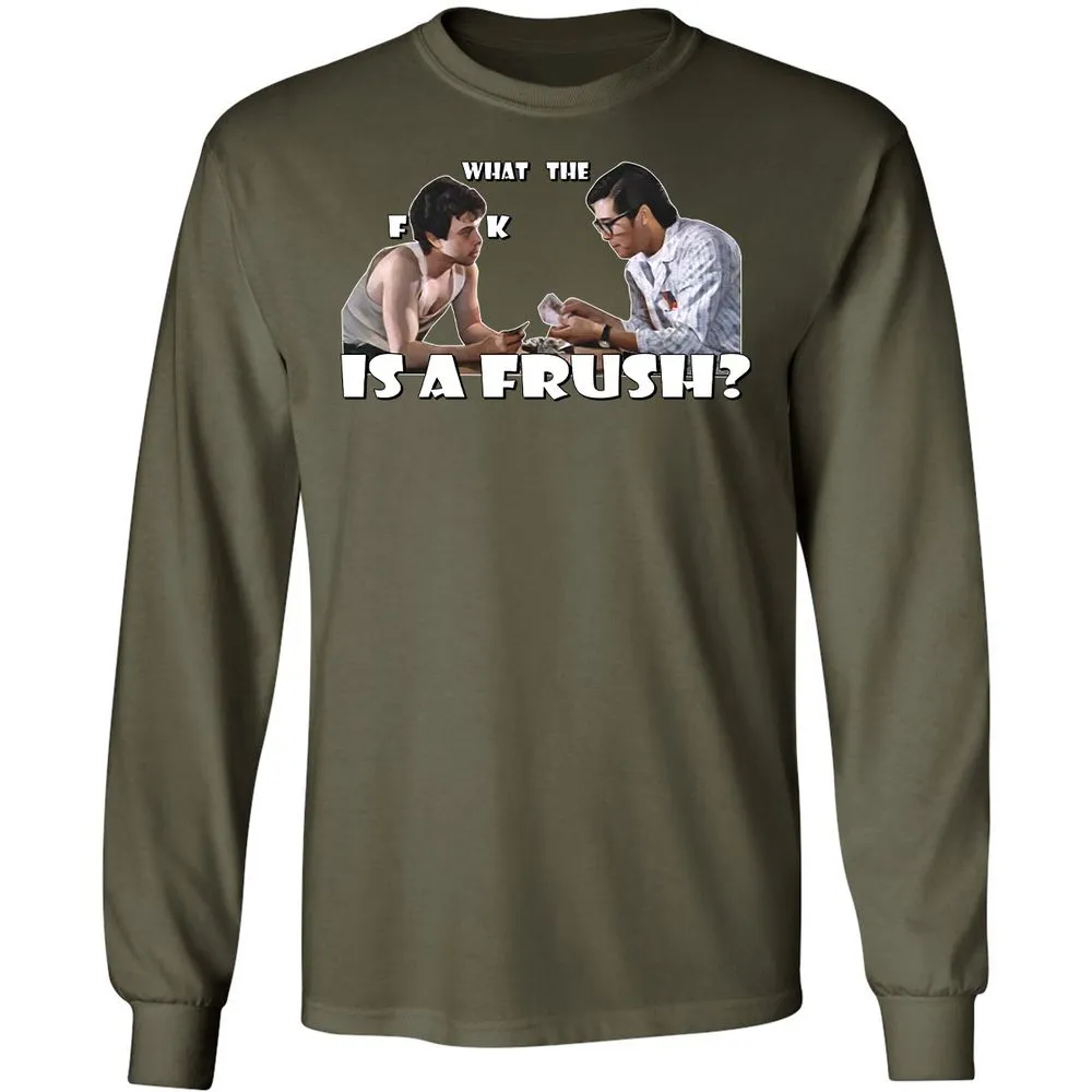 Long Sleeve T-Shirt - L65G3MT3 - Military Green - 7