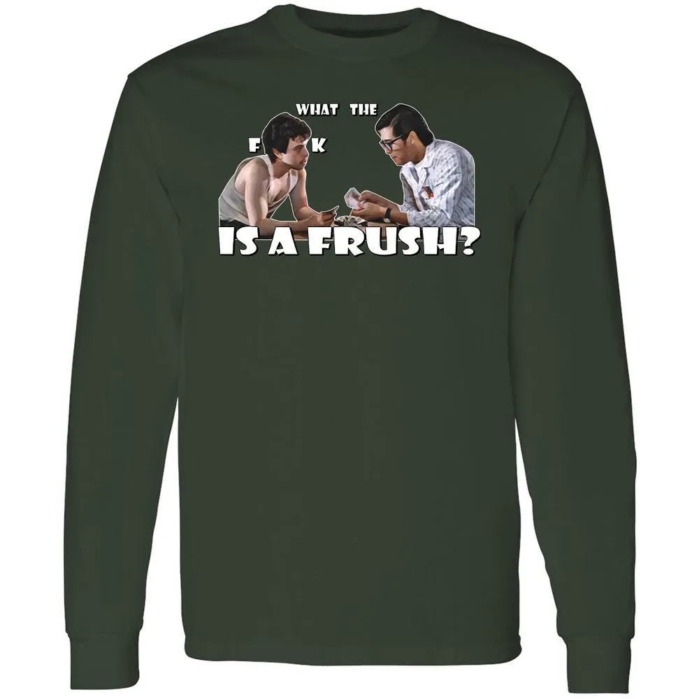 Long Sleeve T-Shirt - L65G3MT3 - Forest Green - 8