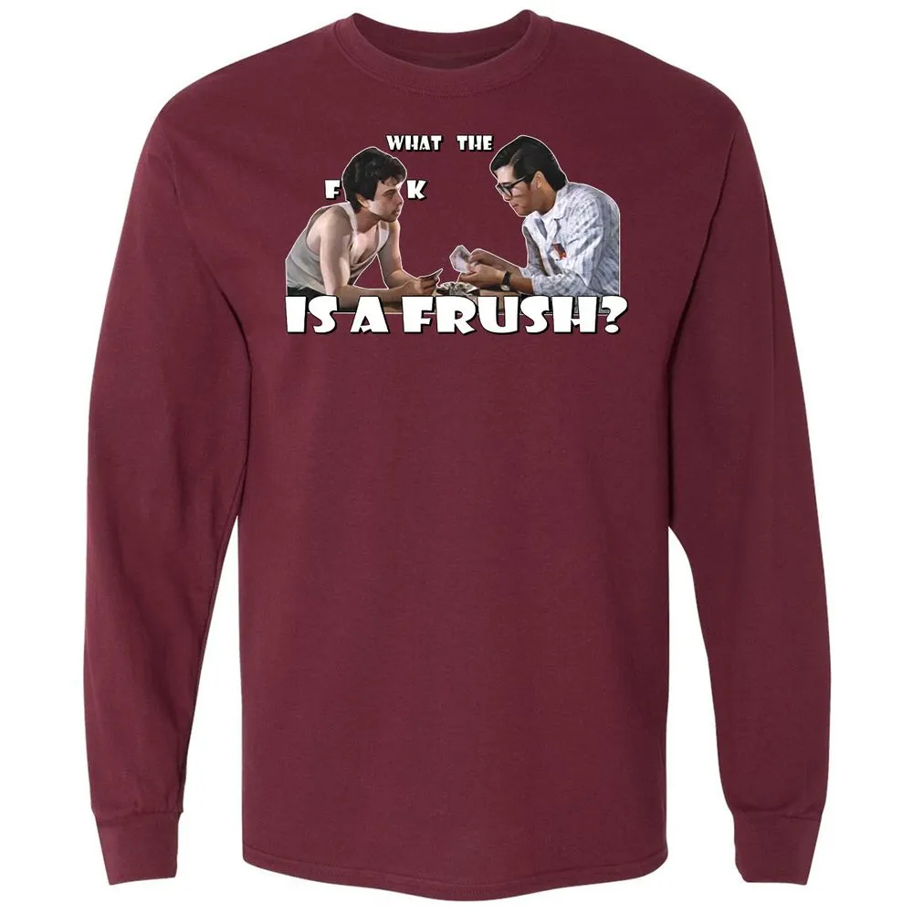 Long Sleeve T-Shirt - L65G3MT3 - Maroon - 11