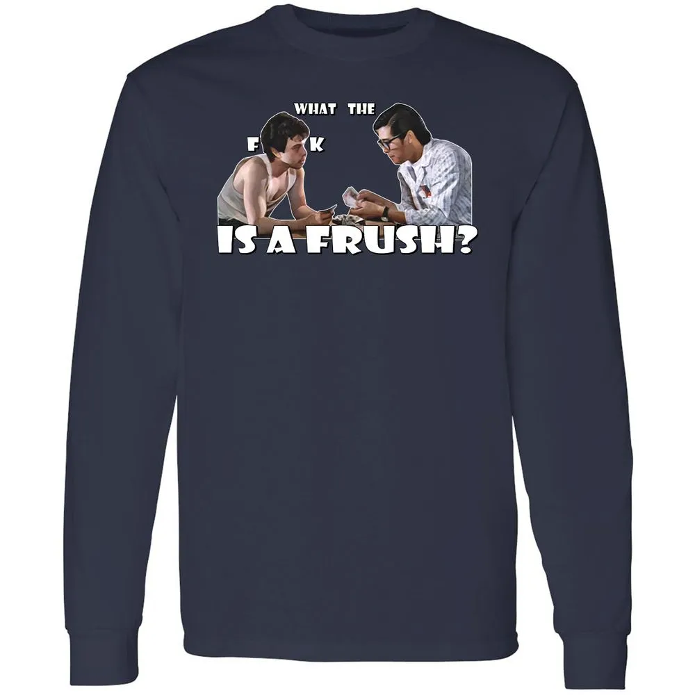 Long Sleeve T-Shirt - L65G3MT3 - Navy - 12