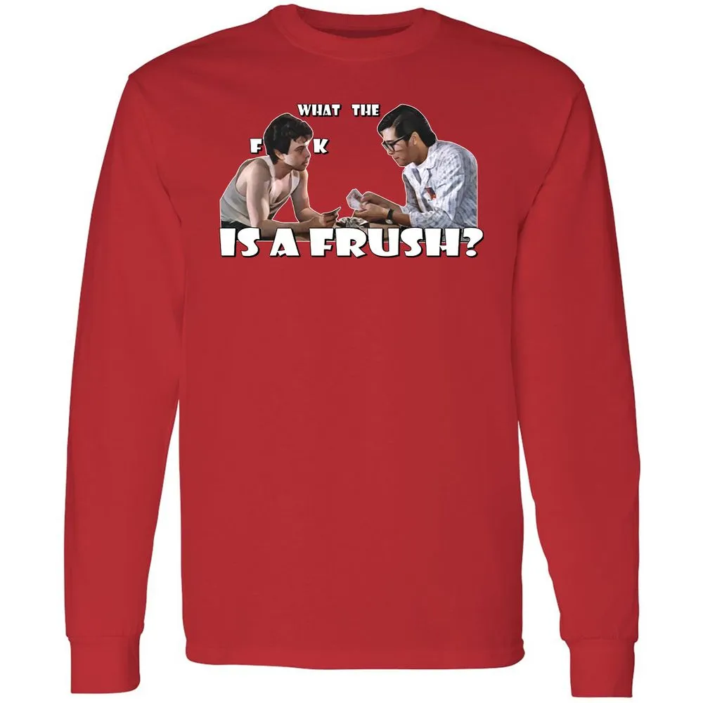 Long Sleeve T-Shirt - L65G3MT3 - Red - 14