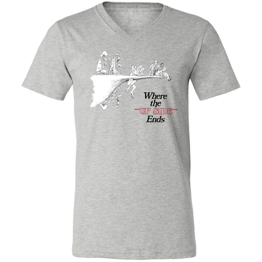 Where the Upside Ends - Athletic Heather - 7