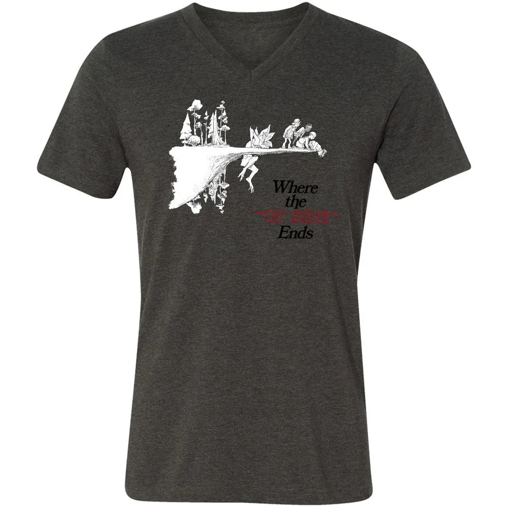 Where the Upside Ends - Dark Grey Heather - 8