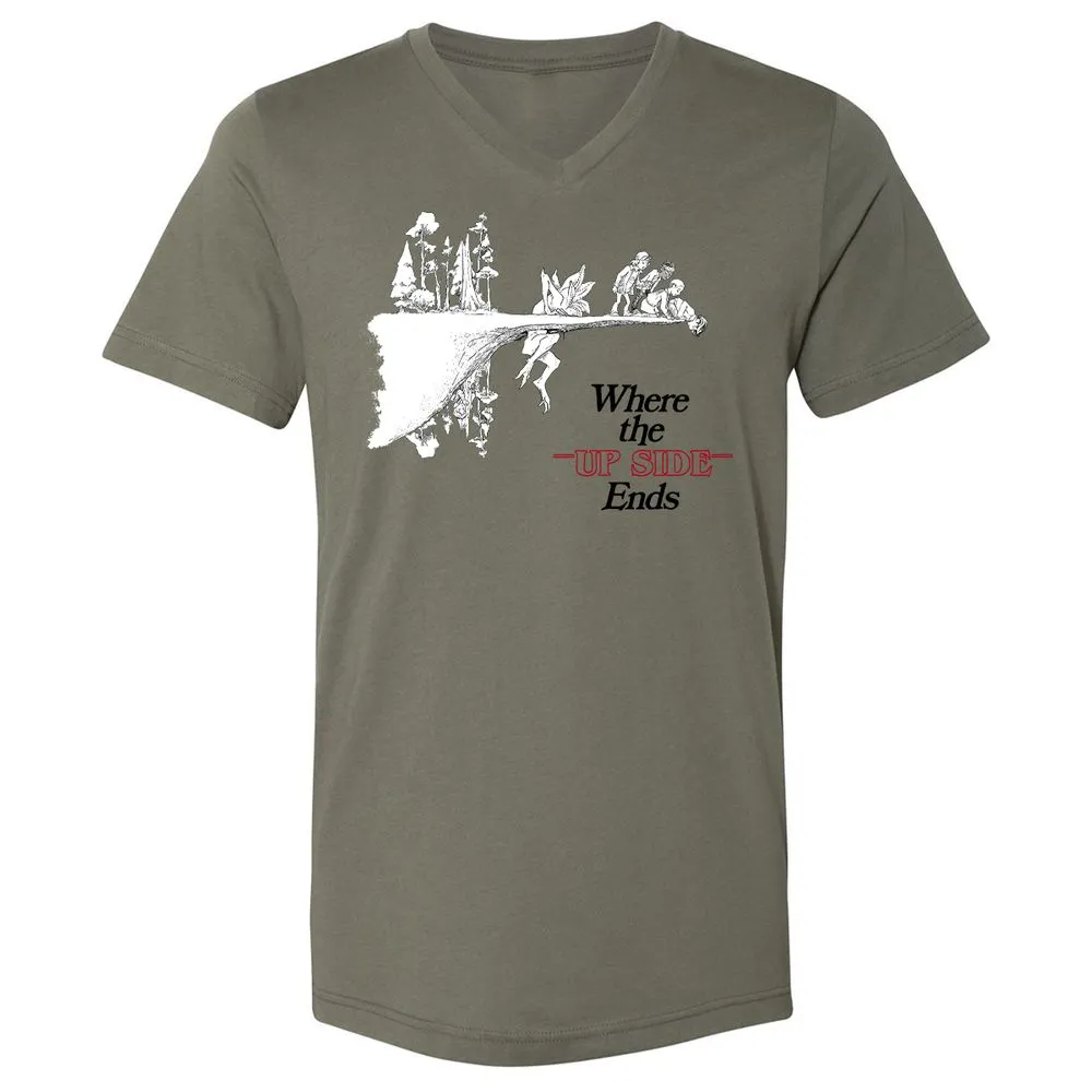Where the Upside Ends - Military Green - 10
