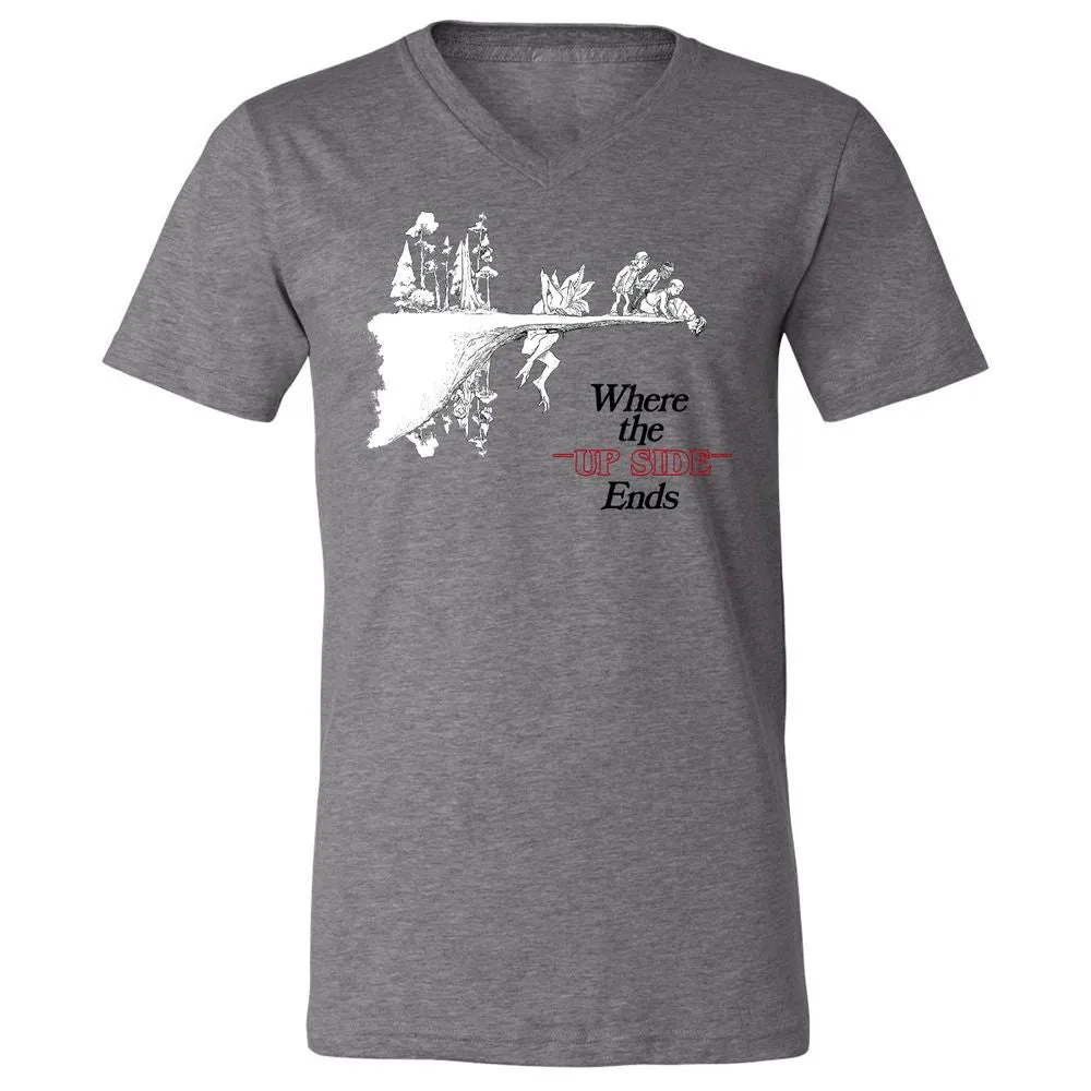 Where the Upside Ends - Deep Heather - 13