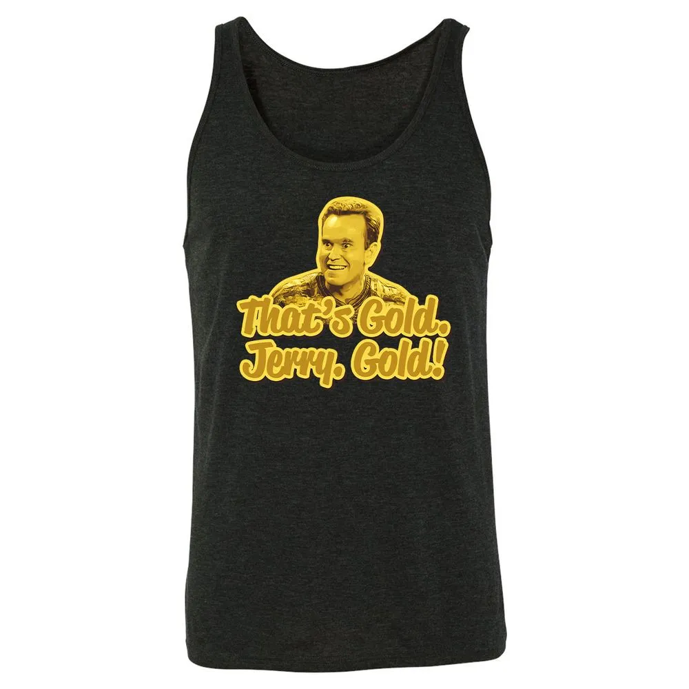 Unisex Jersey Tank - 7SZP6Y9G - Charcoal Black Triblend - 5