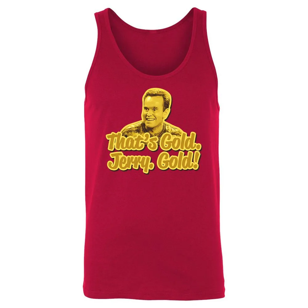 Unisex Jersey Tank - 7SZP6Y9G - Red - 11