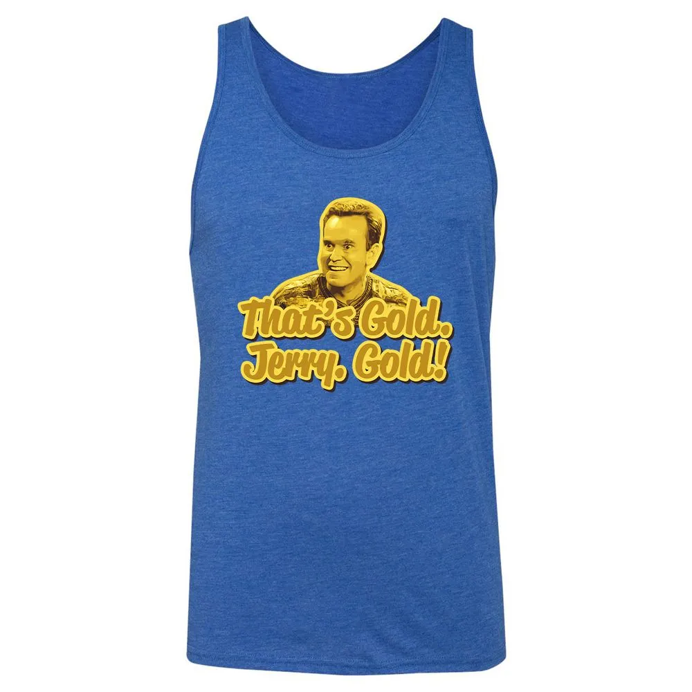 Unisex Jersey Tank - 7SZP6Y9G - True Royal Triblend - 12