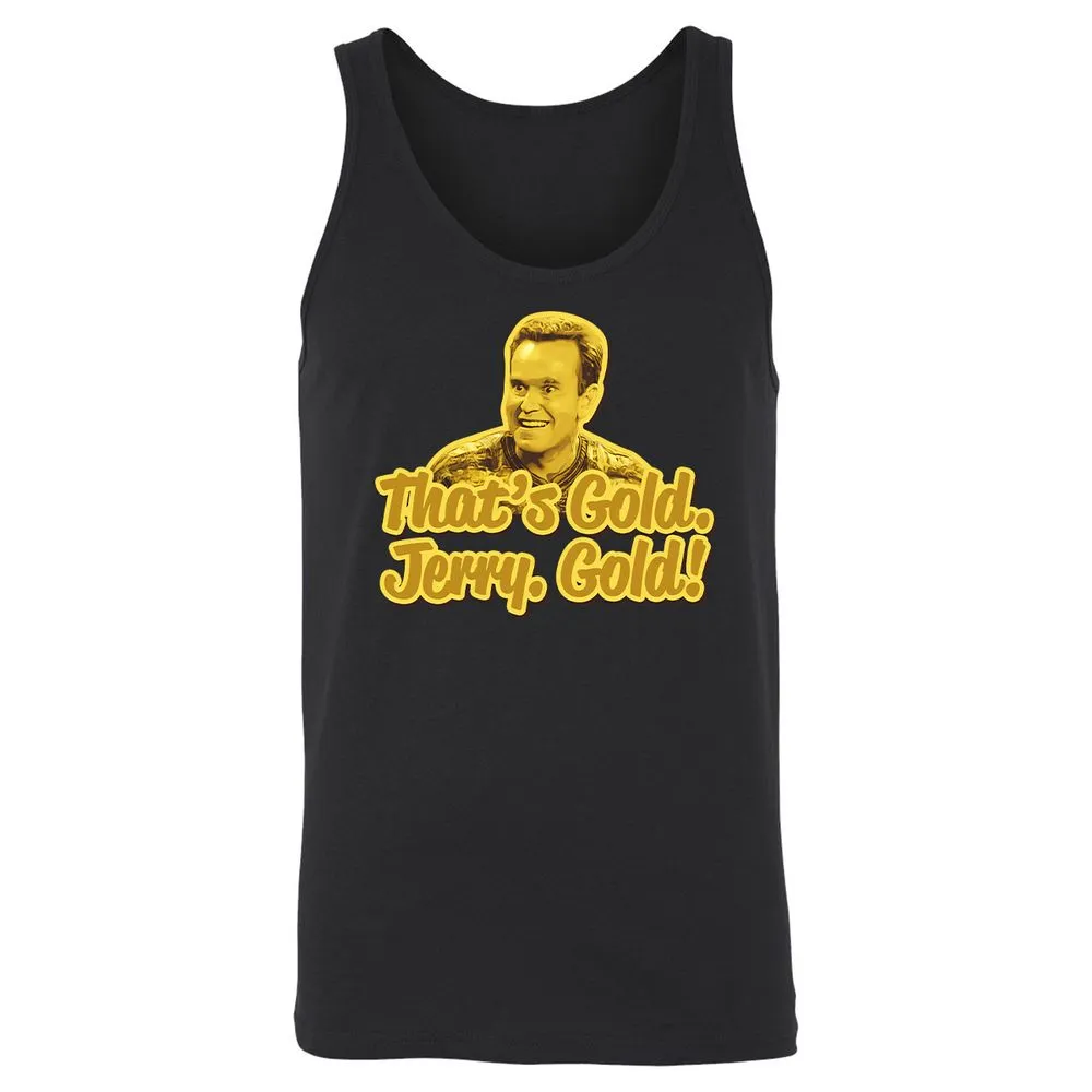 Unisex Jersey Tank - 7SZP6Y9G - Black - 14