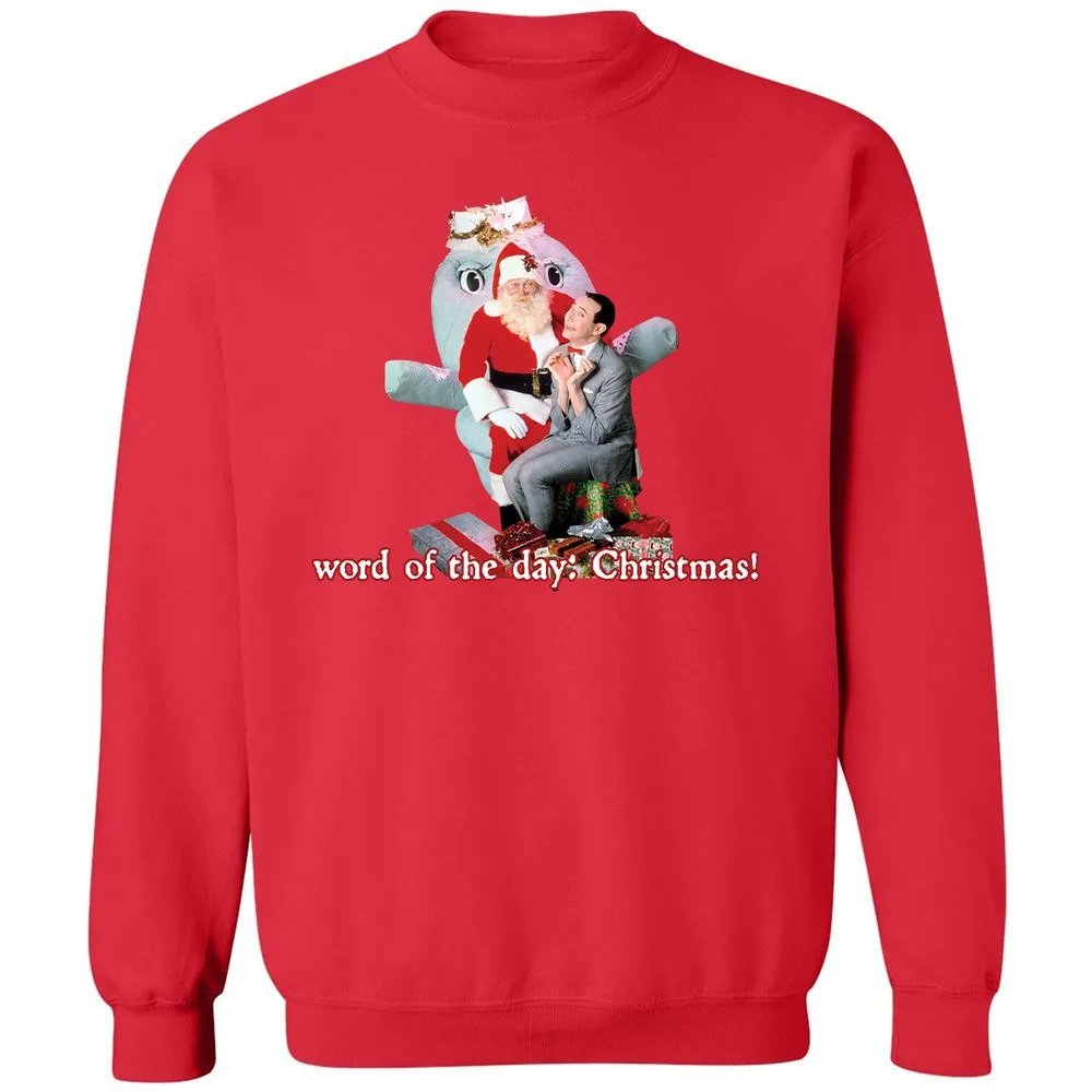 Classic Unisex Sweatshirt - Z1VPM9EP - Red - 5