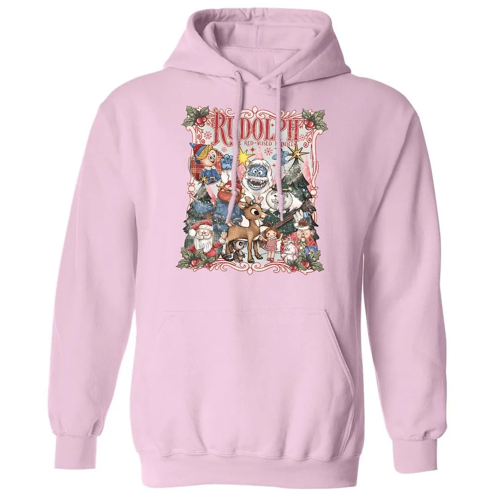 Vintage Comedy Cartoon Movie - Light Pink - 3