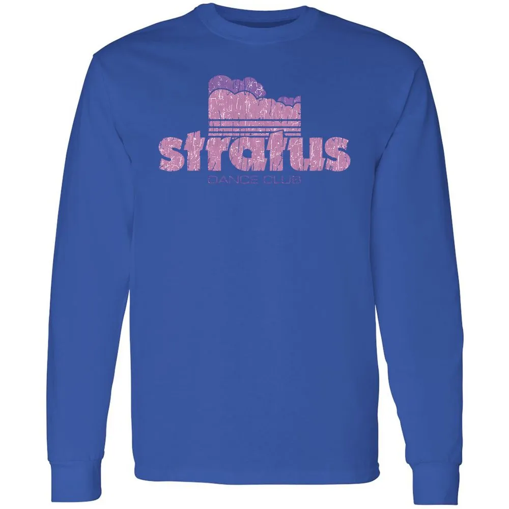 Long Sleeve T-Shirt - 5DY287P5 - Royal - 4
