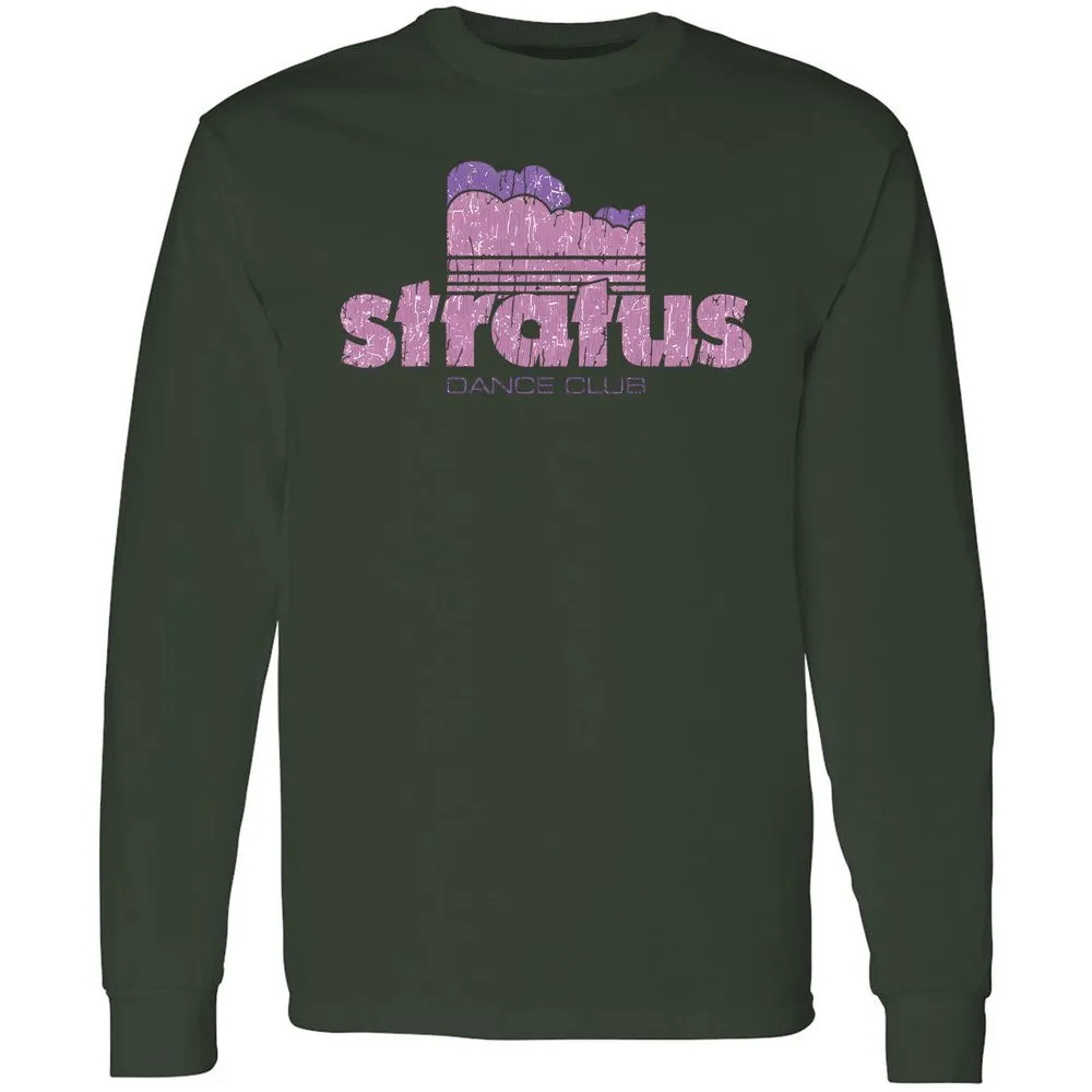 Long Sleeve T-Shirt - 5DY287P5 - Forest Green - 8