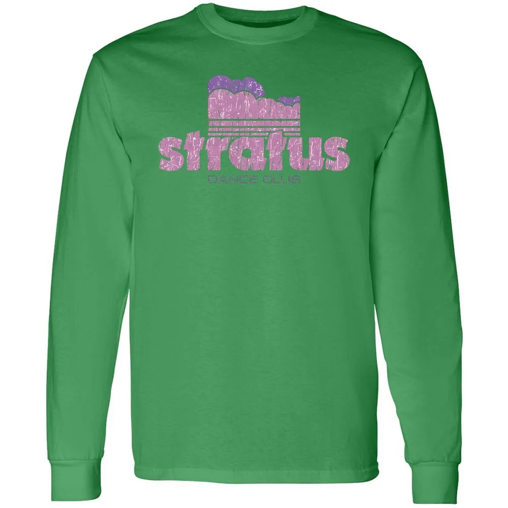 Long Sleeve T-Shirt - 5DY287P5 - Irish Green - 10