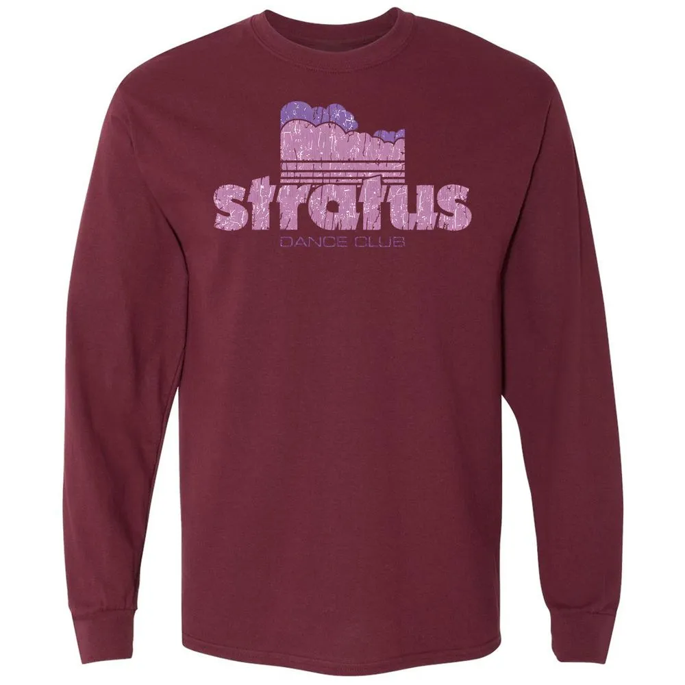 Long Sleeve T-Shirt - 5DY287P5 - Maroon - 11