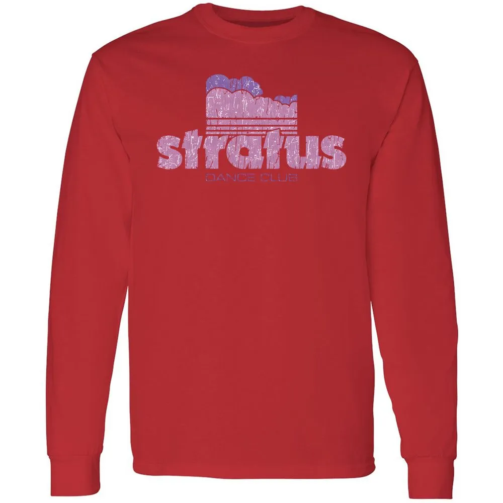 Long Sleeve T-Shirt - 5DY287P5 - Red - 14