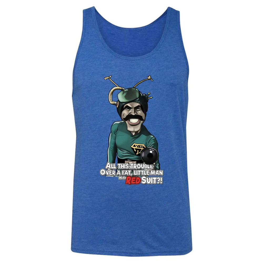Fatman with red suit - True Royal Triblend - 12