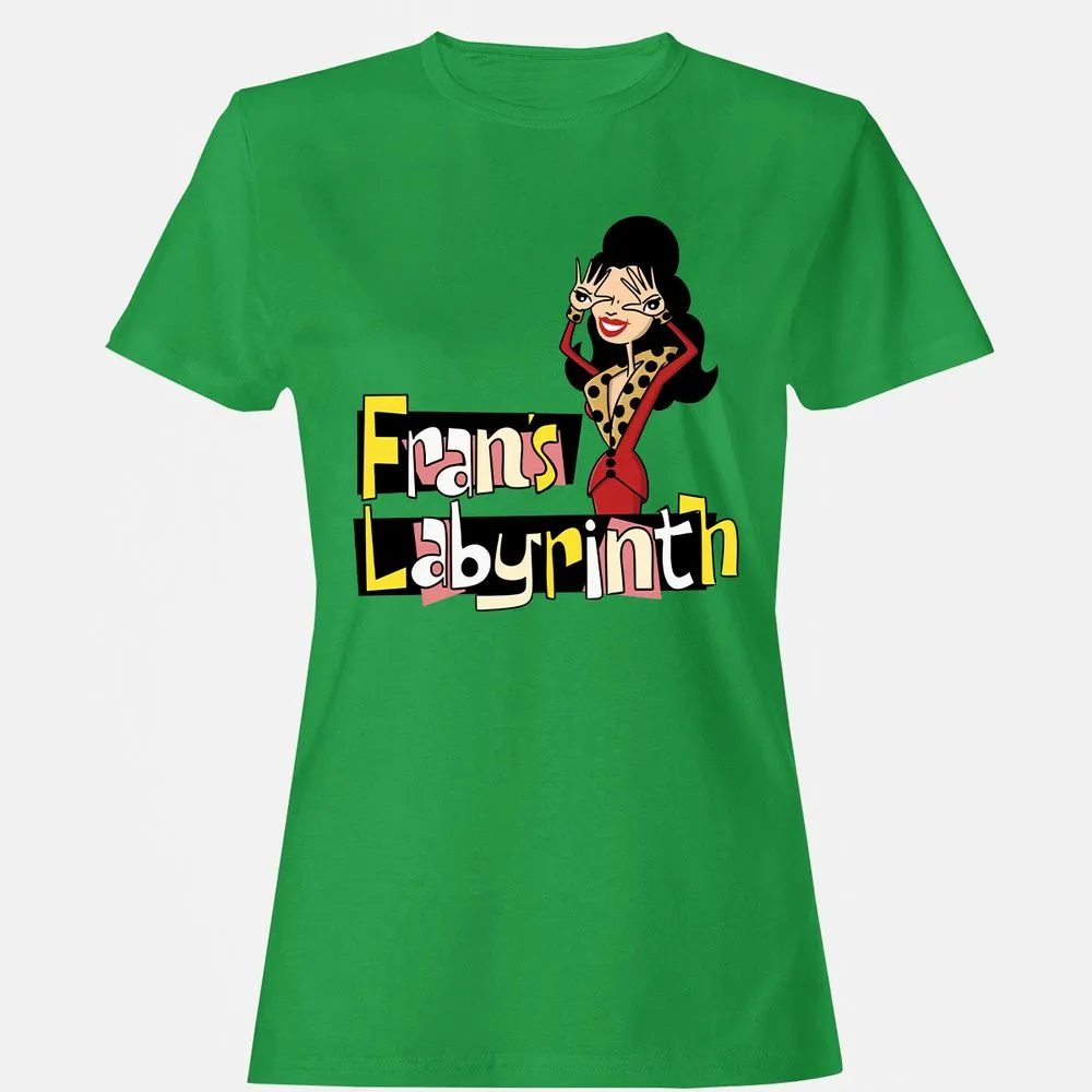 Fran's Labyrinth - Irish Green - 7
