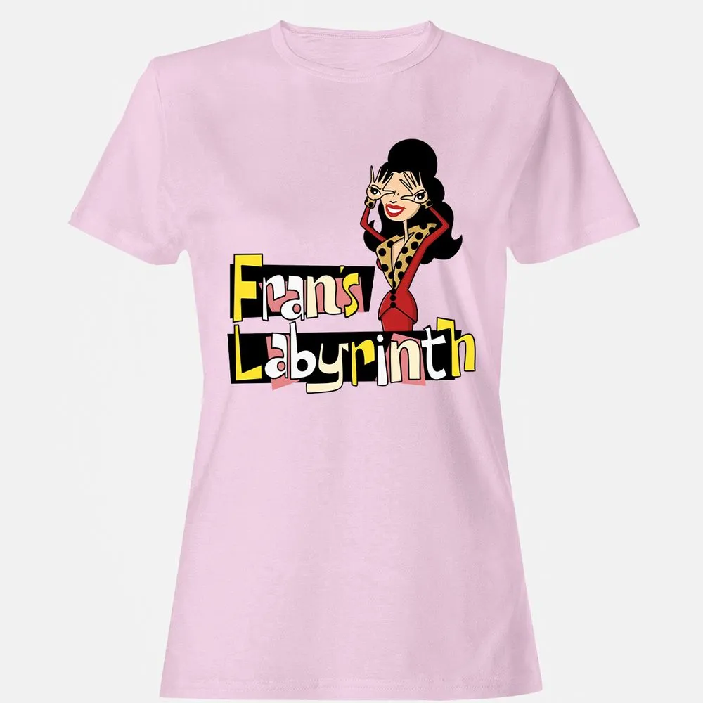 Fran's Labyrinth - Light Pink - 9
