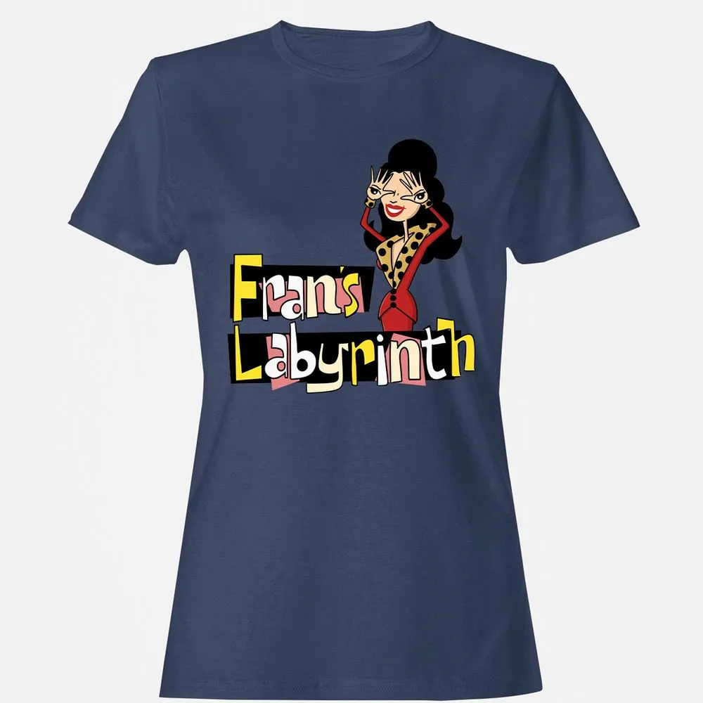 Fran's Labyrinth - Navy - 10